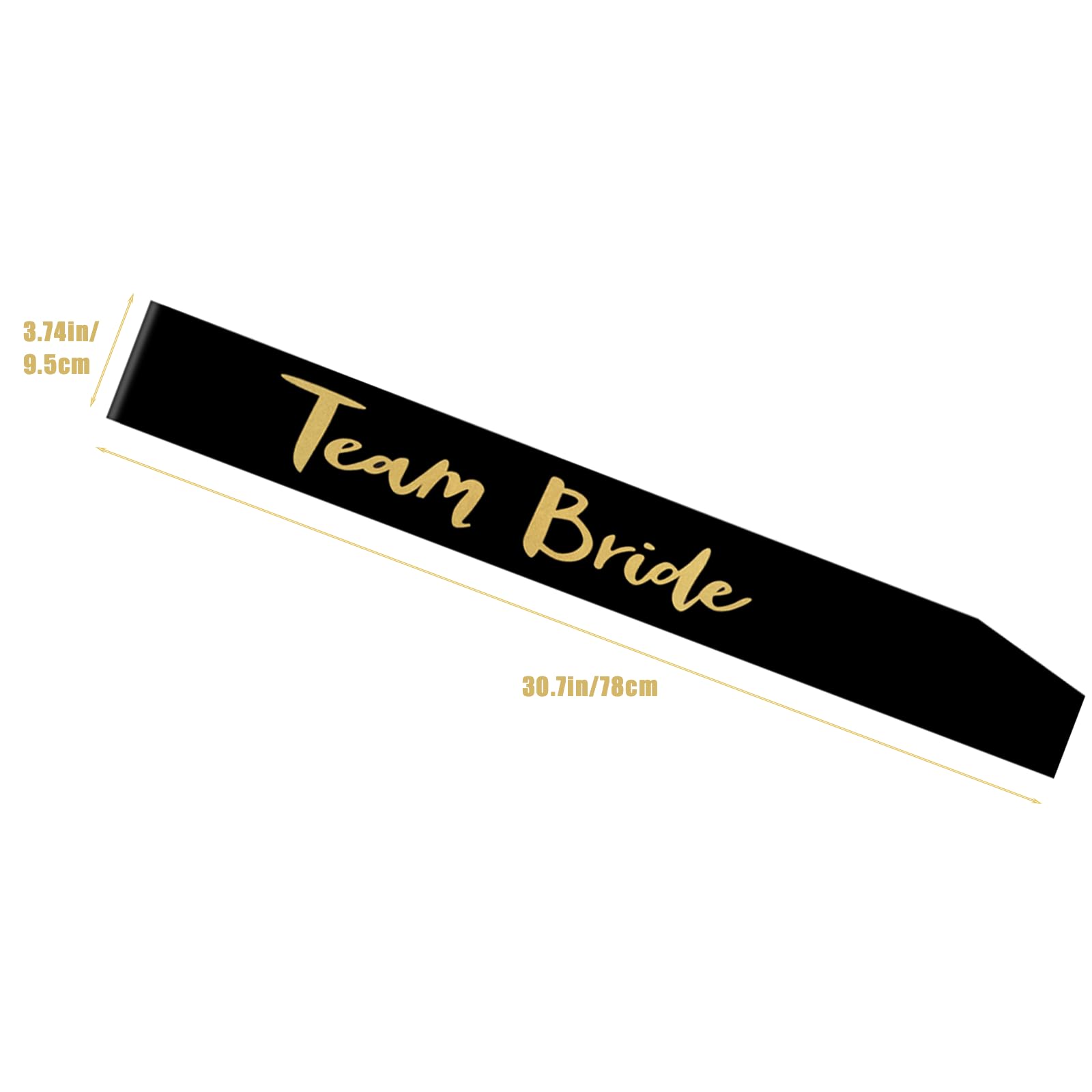 10 Pcs Bride to Be Sash Set - Image 2