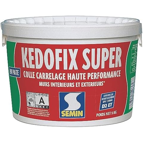 Colle pour Carrelage Kedofix Semin Cover