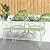 Boweniog Outdoor Bench Patio Outdoor Garden Bench with Built-in Table, Butterfly Bench for Outside, 3 People Outdoor Bench Garden Bench Front Porch Furniture (Green, 49.2inch)