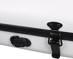 バイオリン ハードケース 4/4サイズ 軽量 頑丈 フライトケース バイオリンケース 4 4サイズ ハードケース 楽器 3way ストラップ付き