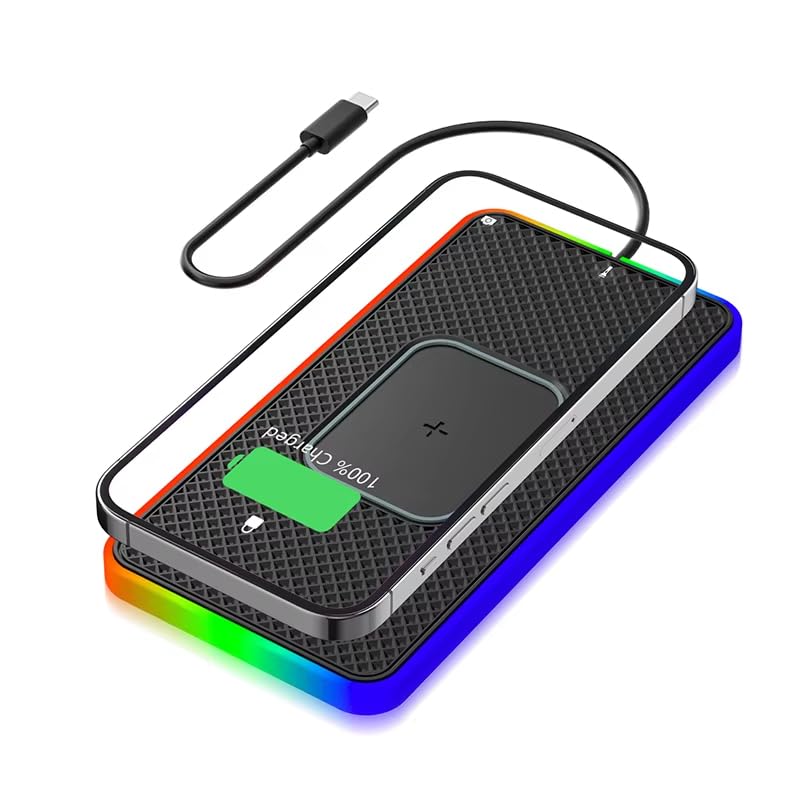 Wireless Charger Pad for Chevrolet Volt Bolt EV/EUV Blazer EV Car Interior Console Fast Charging...