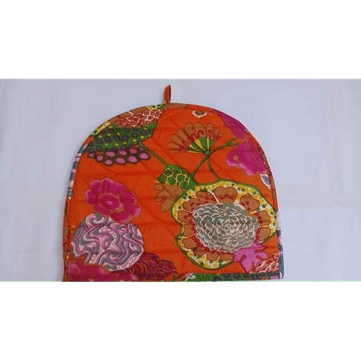 Fashionmart Mandala Tea Cozy Cover Hand Block Winter Tea Coz