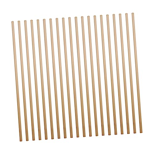 Pitillos Desechables de Paja de Trigo 100 PCS Khaki miniatura 1
