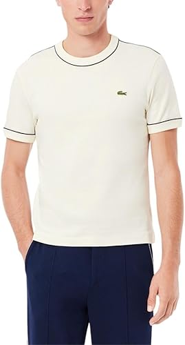 Lacoste Camiseta de tenis de corte ajustado para hombre