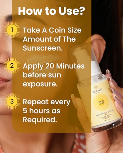 Image of Aloe Vera Sunscreen SPF 50 PA+++ | No White Cast | Broad Spectrum UVA & UVB Protection | Lightweight Non Sticky & Non Greasy | Water Resistant | With Zinc & Aquaxyl | For Normal, Oily & Dry Skin - Men & Women - 50ml