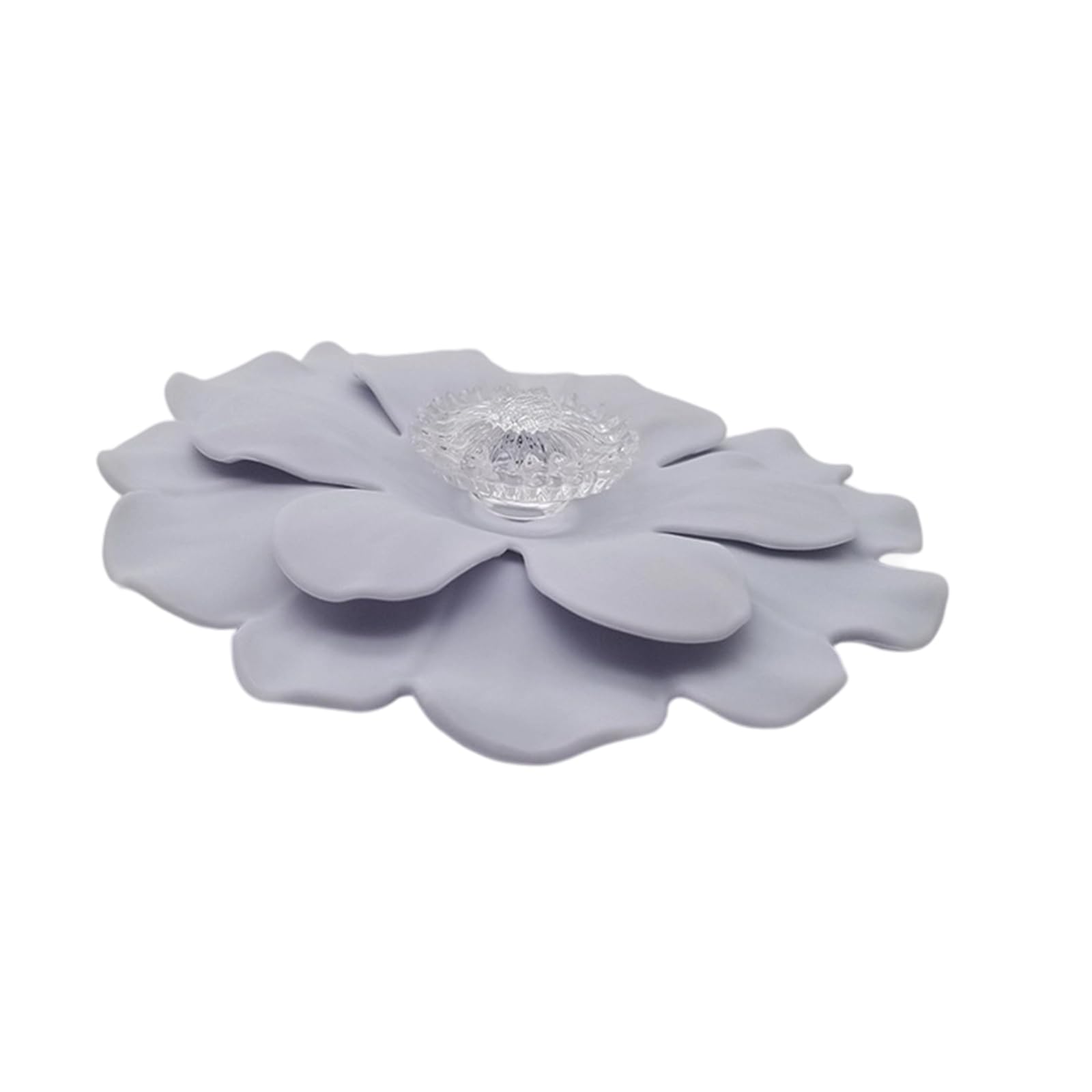 Linvimia D Premium Acrylic Reinforce Flower Cup Li Flower Shape Li For Beverage Temperature Control An Decoration Ecorative Rinkware Accessories
