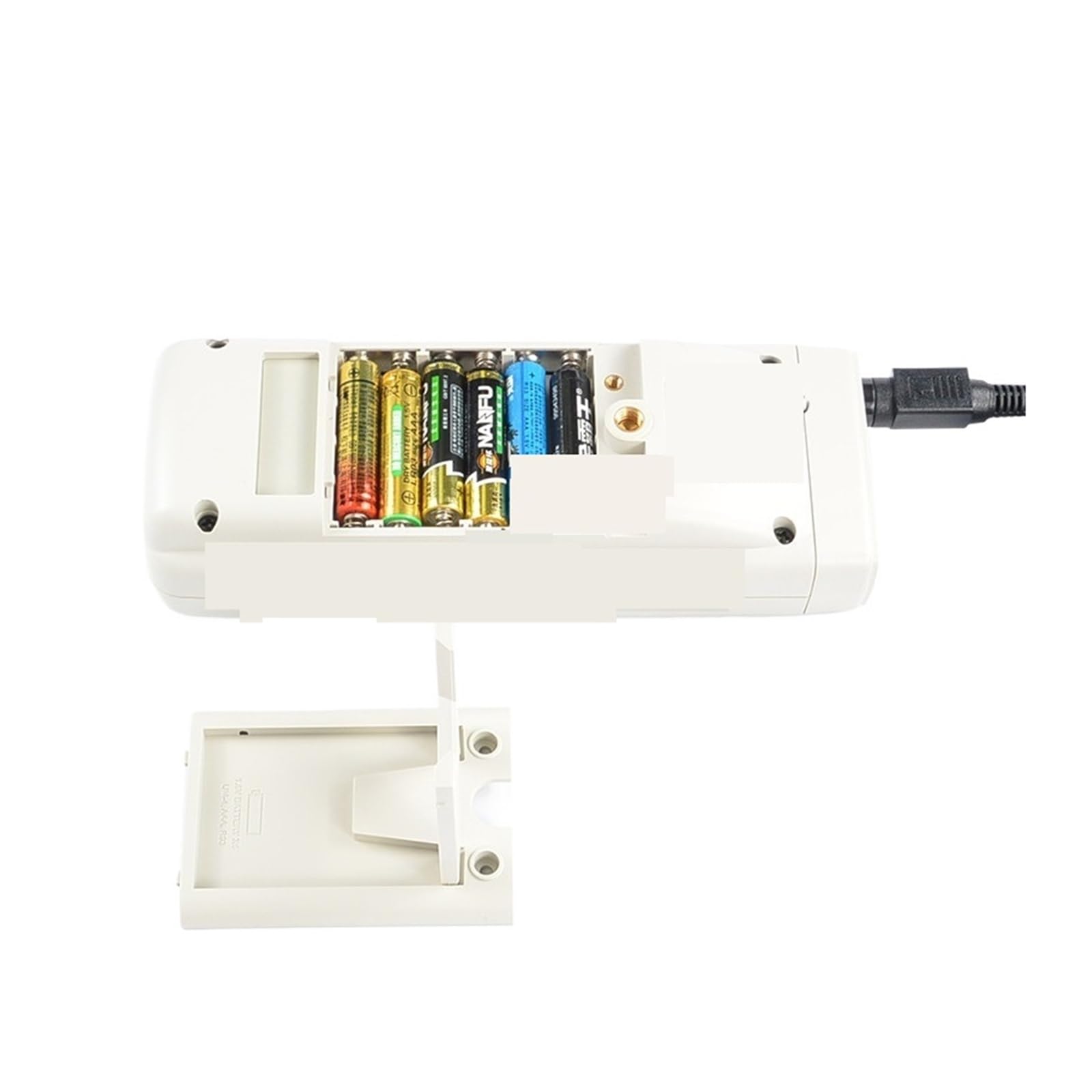 Miernik Gaussa GU-3001 Tester gaussometru AC/DC, ziemskie pole magnetyczne, pole elektromagnetyczne EMF GU3001