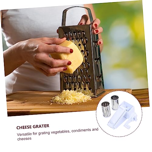 Rallador manual para queso multifuncional de acero inoxidable miniatura 6