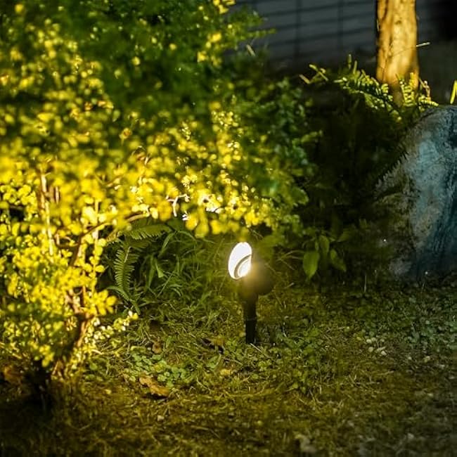 Malibu Low Voltage Landscape Lighting 20W Outdoor Spotlight Outdoor Weatherproof Lights for Low Voltage Landscape Lighting Floodlight Driveway, Yard, Lawn, Flood, Garden