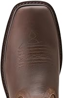 Vista 7 de ARIAT Botas de trabajo para hombre Groundbreaker de punta ancha y cuadrada