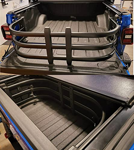 Kbuper Black Aluminum Truck Bed Extender For Tacoma 2005-2023 And Jeep Gladiator 2020-2023 #TOP3