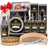 Fulllight Tech Men's Beard Care & Grooming Kit only .99: eDeal Info