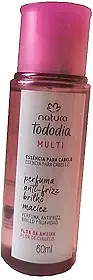 Pefume para Cabelos Tododia Flor De Ameixa 60 ml