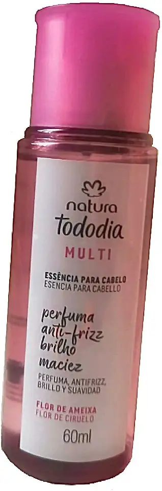 Pefume para Cabelos Tododia Flor De Ameixa 60 ml