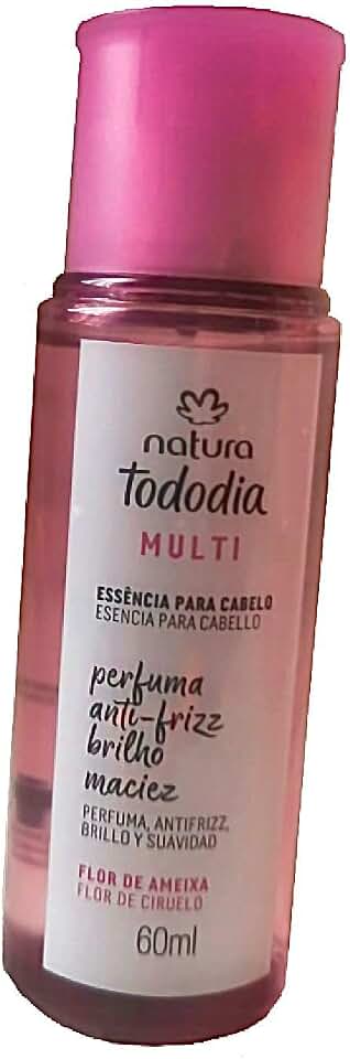Essência para Cabelos Tododia Flor de Ameixa 60ml