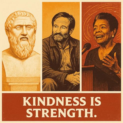 『Compassion & Humanity: Plato, Robin Williams, and Maya Angelou on the Power of Kindness』のカバーアート