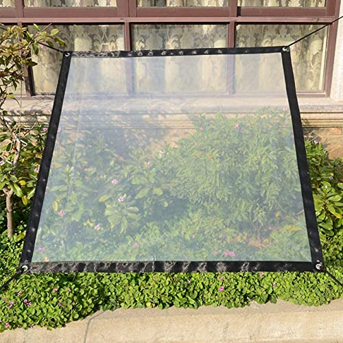 BDSHL Transparant Zeildoek Waterdichte Zeilen Buiten Zeildoek Gordijn Duurzamer Opvouwbaar met Elastisch Koord voor Prieel Pergola Overkapping (Color BDSHL Transparant Zeildoek Waterdichte Zeilen Buiten Zeildoek Gordijn Duurzamer Opvouwbaar met Elastisch Koord voor Prieel Pergola Overkapping (Color