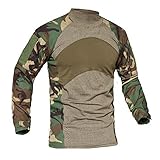  MAGCOMSEN Herren T-Shirt Gr. L, Woodland