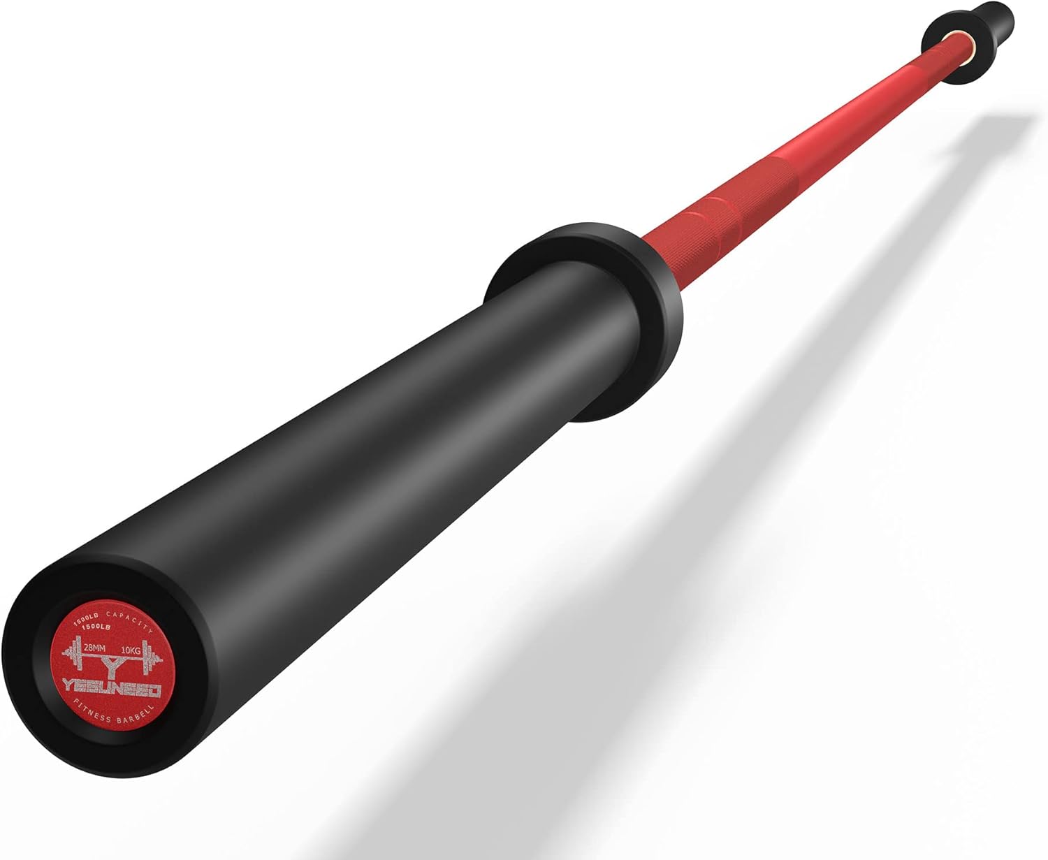 Curl Bar Olympic Barbell EZ Bar 330LB/700LB/1000LB/1500LB for Biceps Curl, Squat, Weightlifting