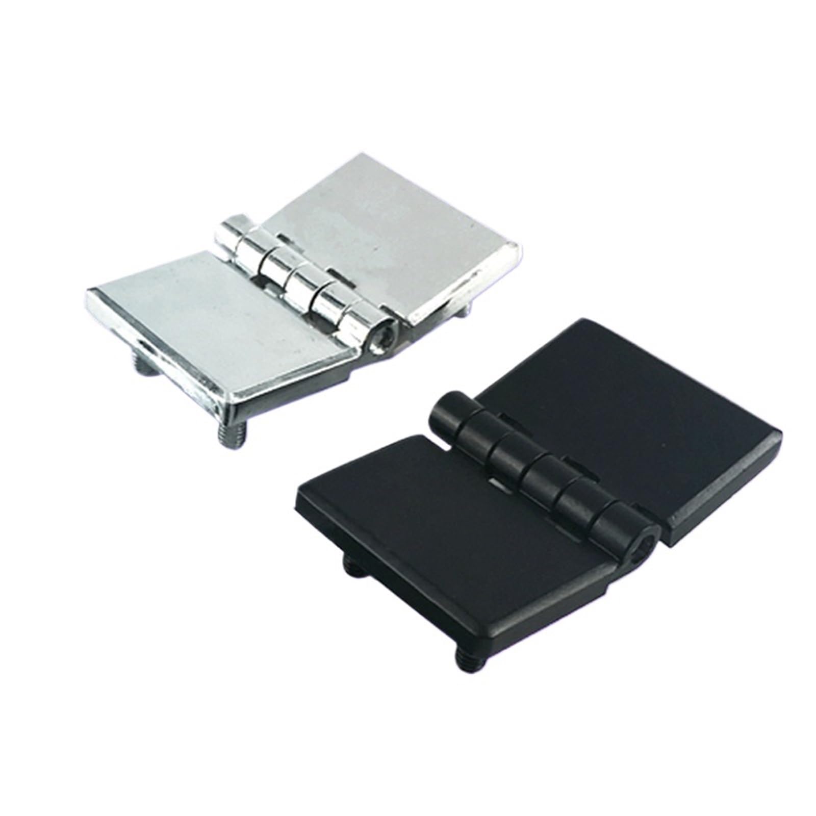 COSZWQDP Zinc Alloy Screw Hinge Industrial Electrical Machinery Automation Equipment Box Cabinet Door 1Pcs