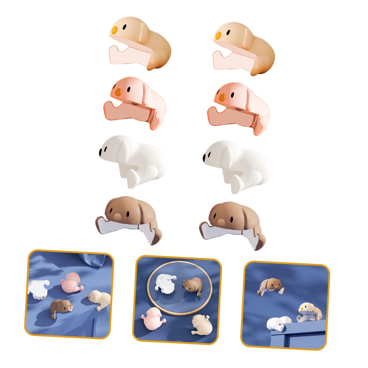UPKOCH 32piezas Protector De Esquinas De Diseño De Cubre Anticolisión para Muebles Seguridad Infantil y Protección De Muebles para y Guarderías