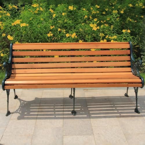 Set di doghe di ricambio in legno massiccio per panca da giardino – Kit di fissaggio facile da installare incluso – Migliora la tua pelliccia da esterno con doghe Quali