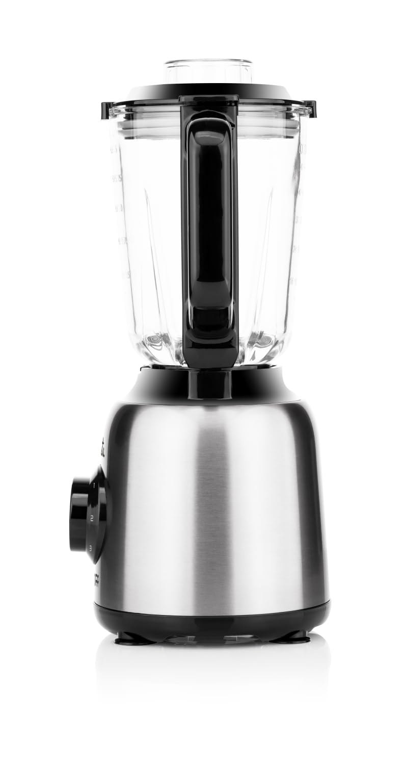 ETA Frullatore Mira I 1 200 Watt | 3 velocità | 26.000 giri/min | funzione impulsi | contenitore senza BPA da 1,5 litri | coltello in acciaio inox