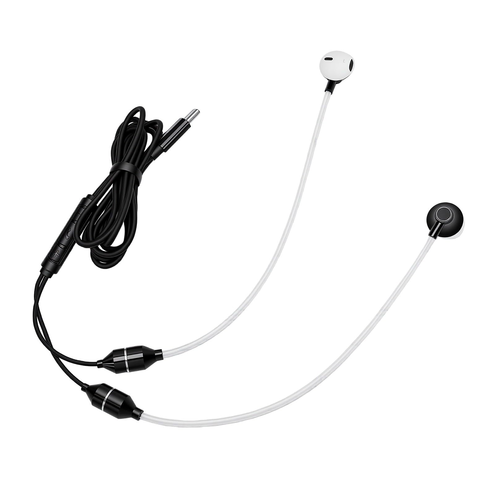 Tbest Wired Earphones with Radiation Shielding Technology
