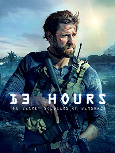 13 Hours: The Secret Soldiers of Benghazi cover