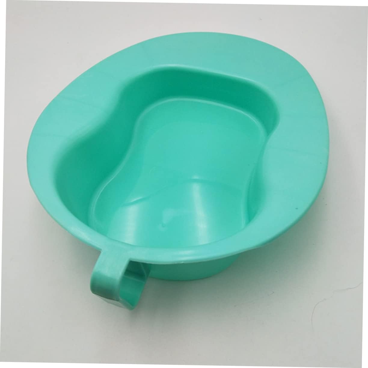 Beaupretty Handled Urinal for Bedridden Patients and Pregnant Women Easy to Use Nursing Urinal Comfortable Design for Home Care and Hospitals for -Term Care