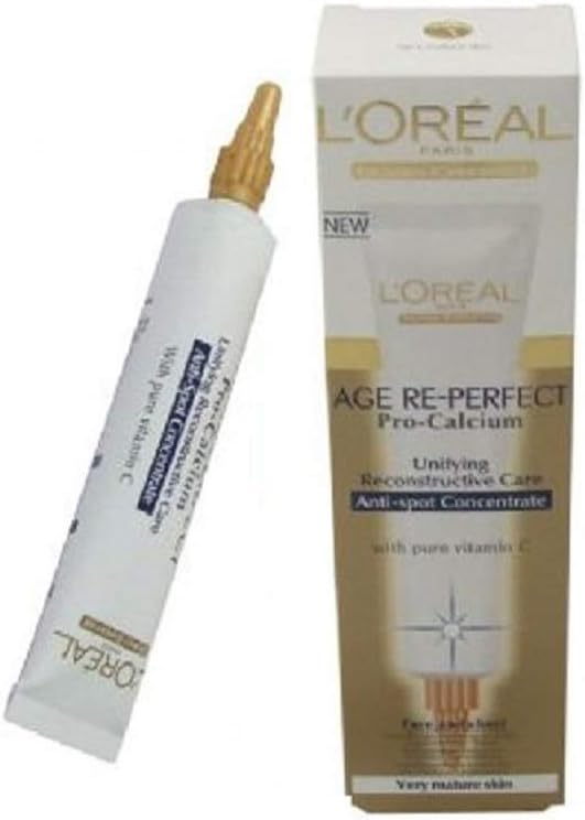 L'Oreal - Dermo Expertise Age Re-Perfect Pro Calcium Radiance Restoring Care (Very Mature Skin) - 30ml