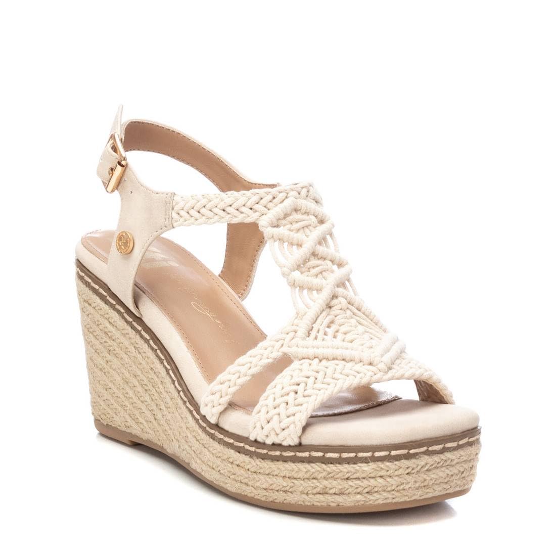 XTI 14283401, Sandalias con cuña Mujer