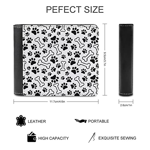 PU Leather Bifold Wallet Coin Purse Soft Stylish Credit Pass Case Card-Holder for Boy Girl Men Woman Money Storage3