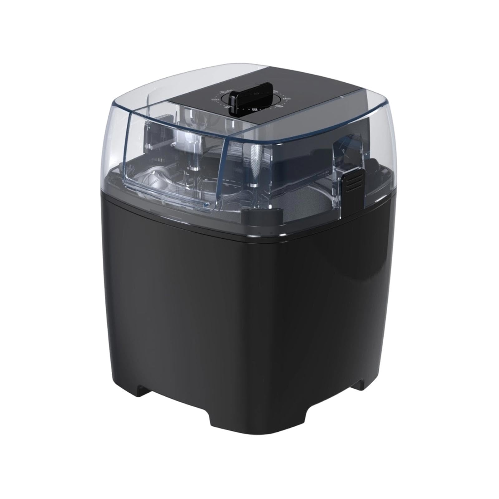 Ice Cream Maker Household Compact Easy to Clean and Use | Ice Cream Maker Household Compact Easy to Clean and Use Summer Dessert Black-image-44