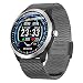 Produktbild myonly Smart Bracelet für Gesundheit und Fitness, N58 Smartwatch mit Herzfrequenz-EKG + PPG, EKG, HRV-Anzeige sowie Blutdrucktest IP67 Schwarz