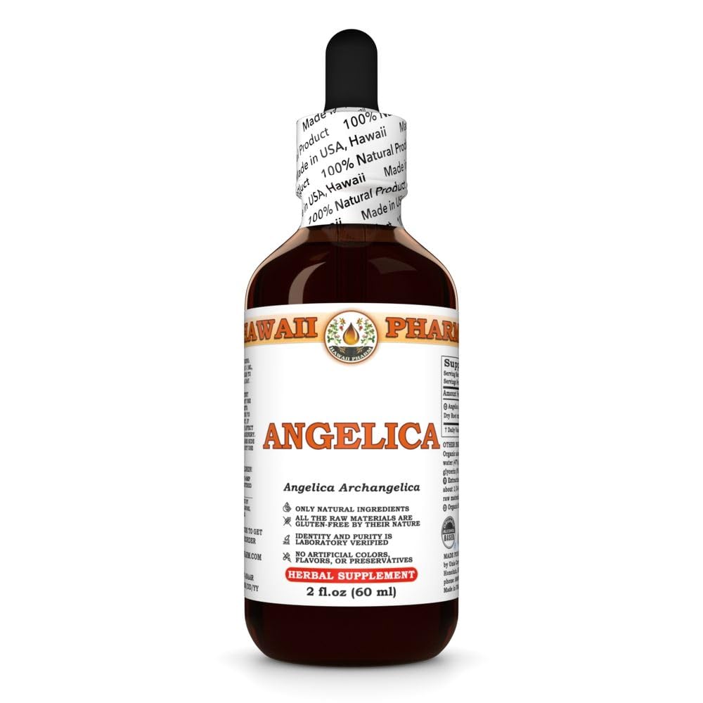 Amazon.com: Angelica (Angelica Archangelica) Dry Root Tincture