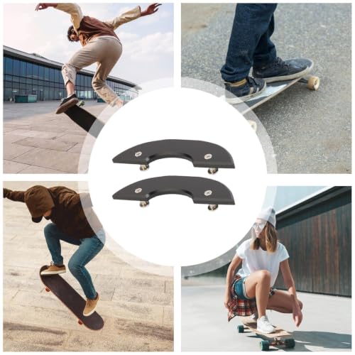 Skateboard edge guard protector de cantos para niños principiantes 5
