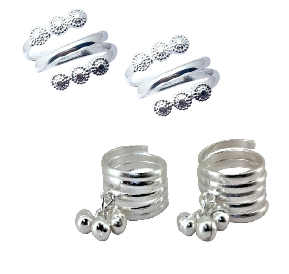 kamada creations Kamada's Designer colorful Toe ring-picture-6