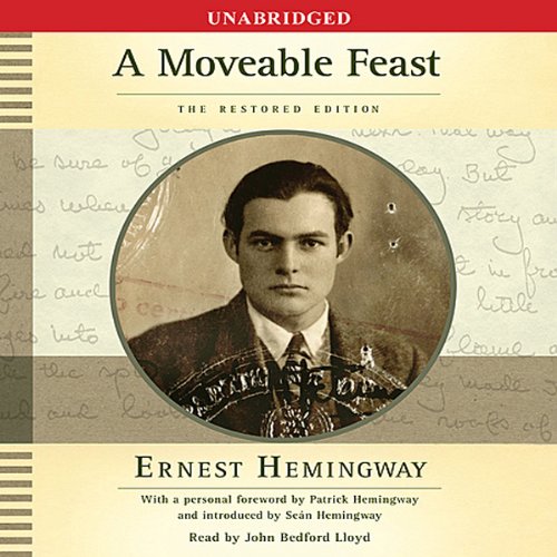 Cover art for A Moveable Feast: The Restored Edition