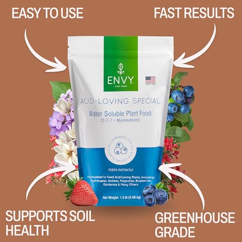 Fertilizante Granulado Acid-Loving Special ENVY 3 lb miniatura 2
