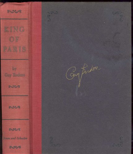 KING OF PARIS B0006AUMO8 Book Cover