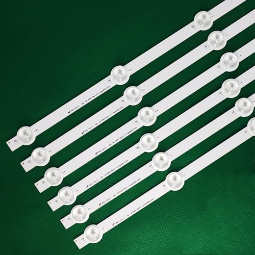Tira de LED compatible con 50LN5400 y panel LC500DUE-SFR2 de repuesto 6