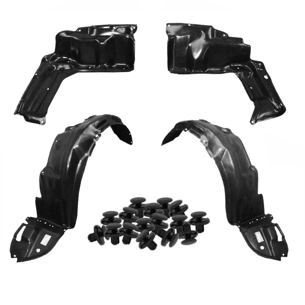 Amazon.com: Parts N Go 2003-2008 Matrix Fender Liner & Undercover