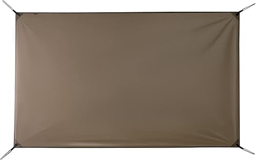 OneTigris Huella para 2 personas para tienda de campaña de mochilero, clasificación impermeable de 78.740 in, 78.7 x 47.24 pulgadas