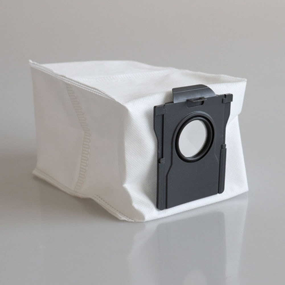 10 sacchetti per aspirapolvere Mova Z5/Z5 Pro/Z50 Ultra Dust Bag di ricambio per aspirapolvere per elettrodomestici, filtro pre-motore, kit di accessori per aspirapolvere robotico