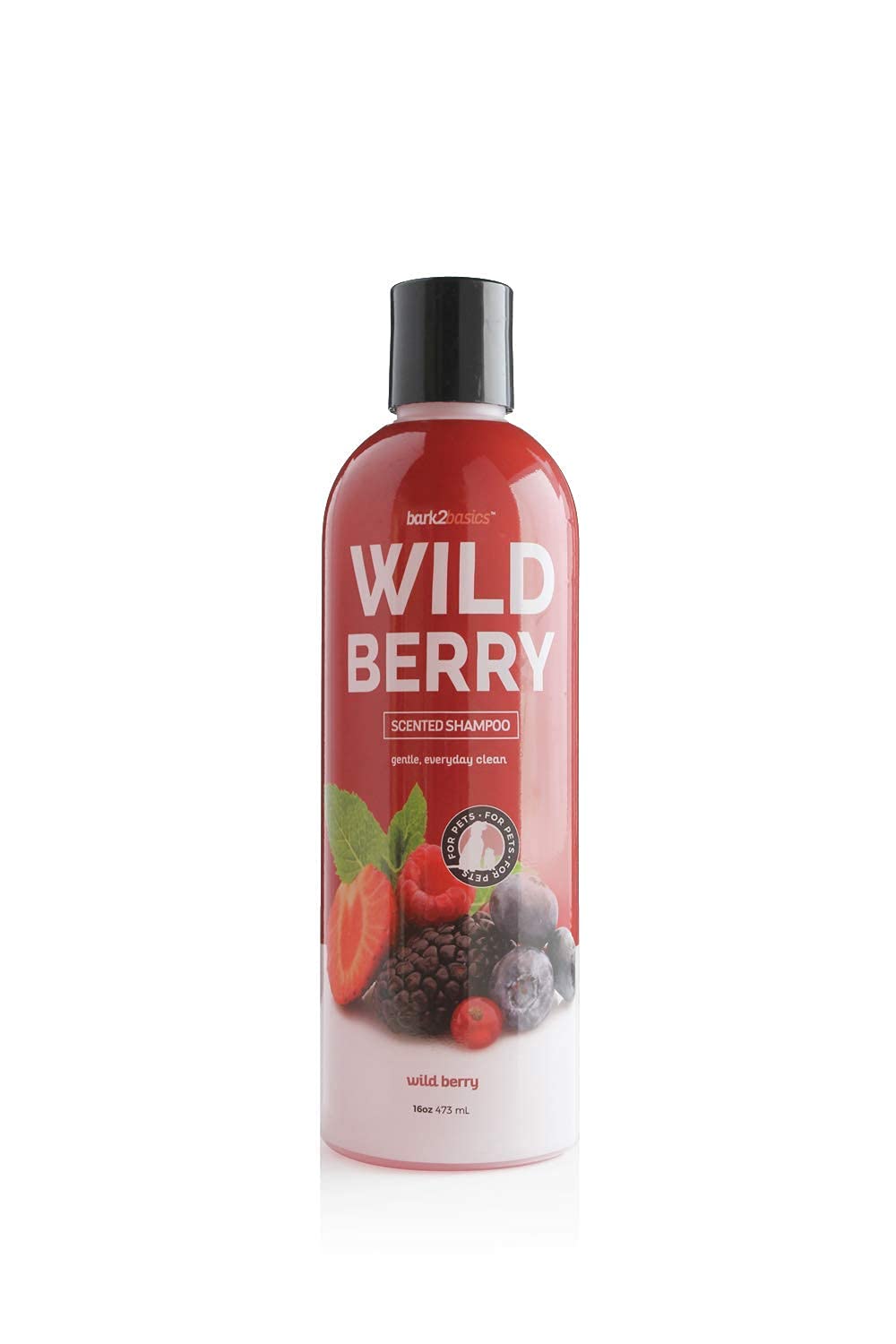 Bark2BasicsBark 2 Basics Shampoo, Wild Berry, 16 oz