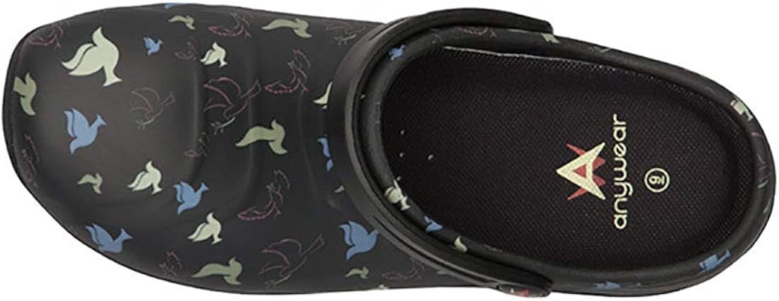 Amazon.com: AnyWear Women's Zone Health Care Professional Shoe, Peace, 8 Medium US : Clothing