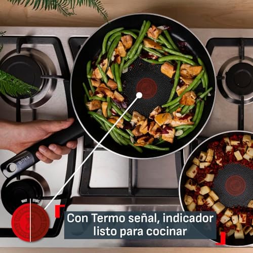 La Mejor Recopilación de Sarten tfal los mejores 10. 11 sarten tfal marca T-Fal (2)
