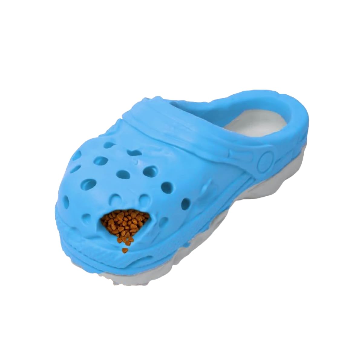 WAGGING MASTER Slipper Chew Toy | Bite Resistant Rubber Dog Chew Toy | Tooth Cleaning Dog Toy | Interactive Pet Toy for Puppies (Large, Blue) (B0D4MJL3Q2) Amazon Price History, Amazon Price Tracker