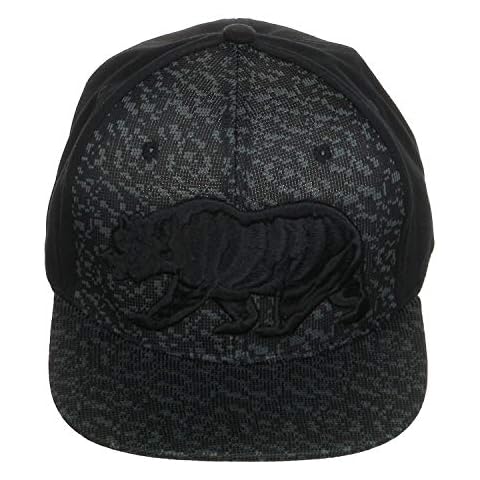Top Level Snapback California Republic Bear High Definition Embroidery Hat/Cap 6520 Black Cover
